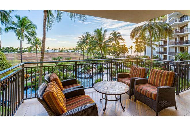 Kapolei condo rental: Ko Olina Beach Villas - 3BR Villa Ocean View #B301