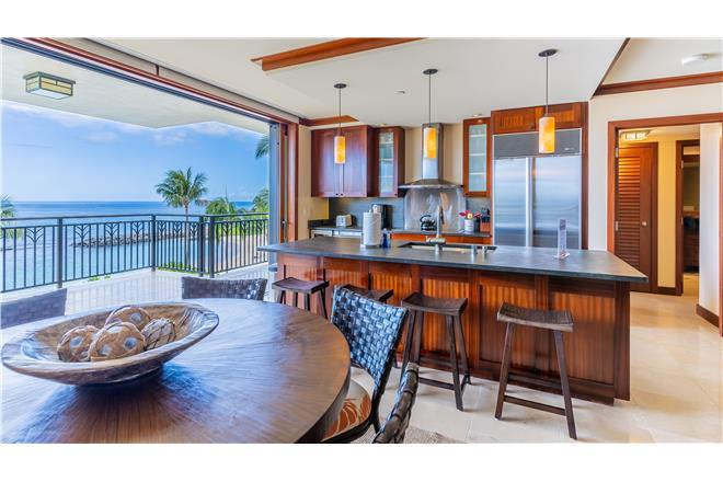 Kapolei condo rental: Ko Olina Beach Villas - 2BR Villa Ocean Front #B410
