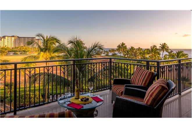 Kapolei condo rental: Ko Olina Beach Villas - 2BR Villa Ocean View #B505