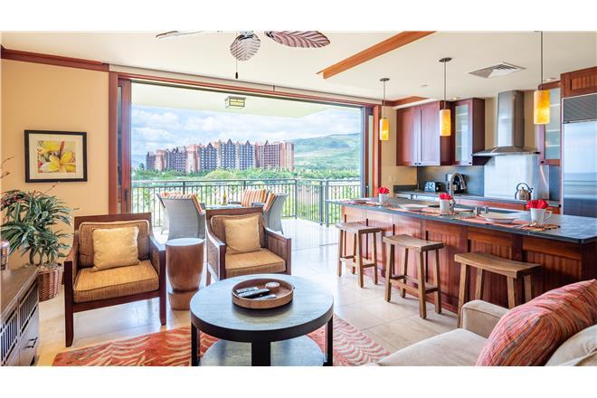 Kapolei condo rental: Ko Olina Beach Villas - 2BR Villa Ocean View #B608
