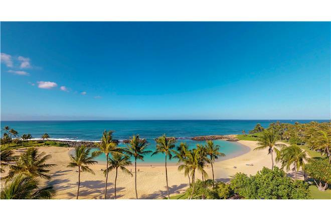 Kapolei condo rental: Ko Olina Beach Villas - 2BR Villa Ocean Front #B609