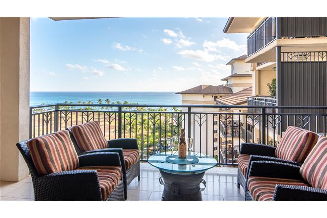 Kapolei condo rental: Ko Olina Beach Villas - 2BR Villa Ocean View #O1001