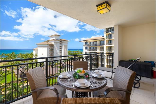 Kapolei condo rental: Ko Olina Beach Villas - 3BR Villa Ocean View #O805