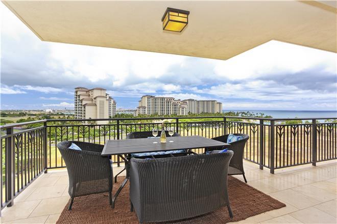 Kapolei condo rental: Ko Olina Beach Villas - 3BR Villa Ocean View #O822