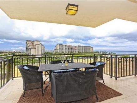 Kapolei condo rental: Ko Olina Beach Villas - 3BR Villa Ocean View #O822