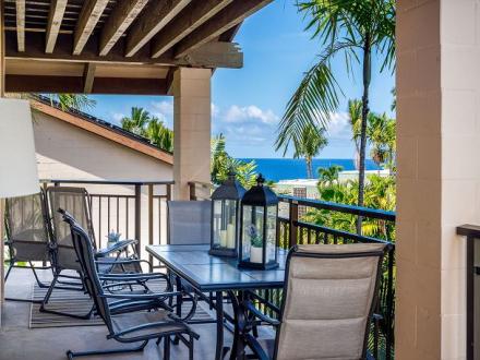 Kailua Kona condo rental: Kona Makai - 3BR Condo King #4-306