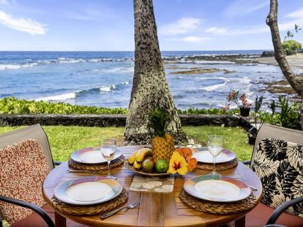 Keauhou Kona Surf and Racquet Club Townhouse - 2BR Condo King #197