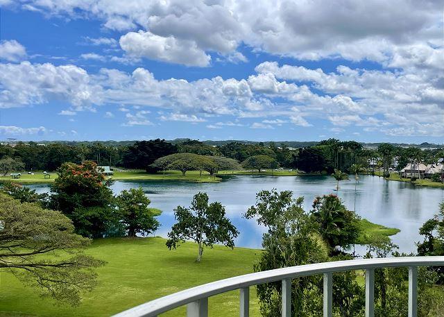Hilo condo rental: Hilo Lagoon Centre - 2BR Condo Ocean View #814