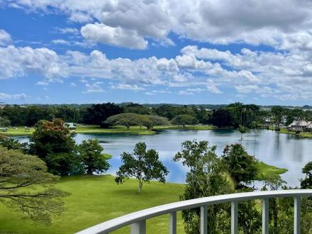 Hilo condo rental: Hilo Lagoon Centre - 2BR Condo Ocean View #814