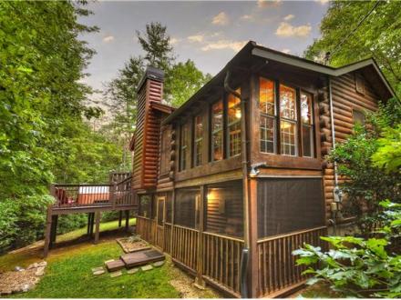 Blue Ridge vacation rental: Bear Ridge - Blue Ridge - 3BR Home