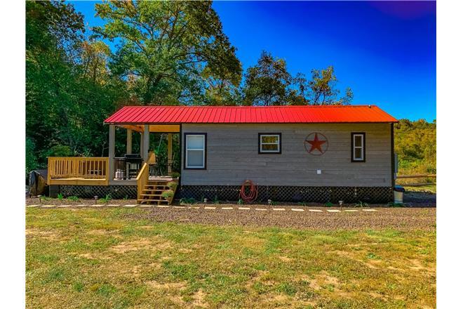 Suches vacation rental: Caney Creek- Ocoee River - 1BR Home