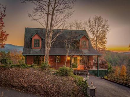 Blue Ridge vacation rental: Dream Catcher- Blue Ridge - 4BR Home