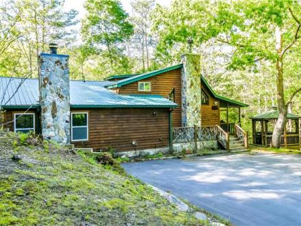 Morganton vacation rental: Hawk Haven- Blue Ridge - 2BR Home