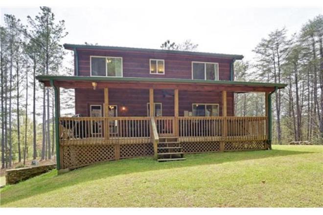Copperhill vacation rental: Horse Collar Lodge- Ducktown - 2BR Home