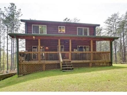 Copperhill vacation rental: Horse Collar Lodge- Ducktown - 2BR Home
