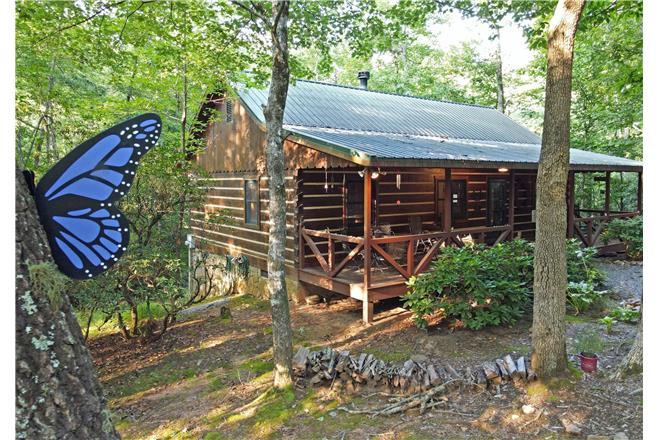 Blue Ridge vacation rental: Laurel Creek- Blue Ridge - 2BR Home