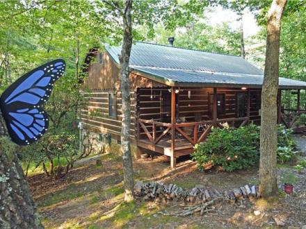 Blue Ridge vacation rental: Laurel Creek- Blue Ridge - 2BR Home