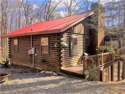 Blue Ridge vacation rental: Little Bushy Head- Blue Ridge - 3BR Home
