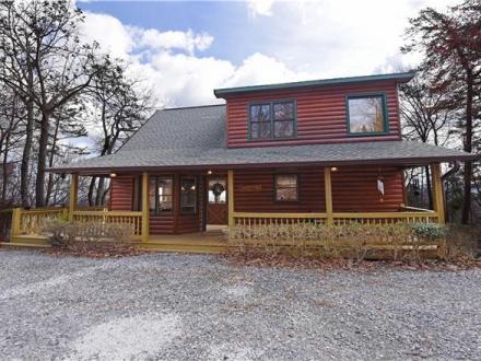 Blue Ridge vacation rental: Point of View- Blue Ridge GA - 3BR Home