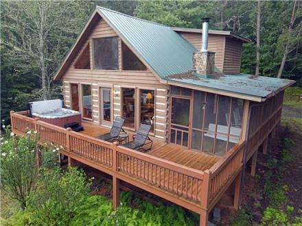 McCaysville vacation rental: Simpler Times- Mineral Bluff - 2BR Home