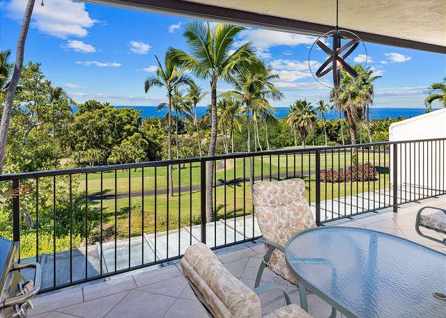 Kailua Kona condo rental: Country Club Villas - 3BR Condo King #326