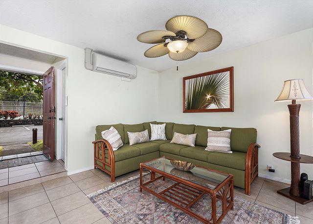 Keauhou Kona Surf and Racquet Club Townhouse - 2BR Condo #182 photo 5