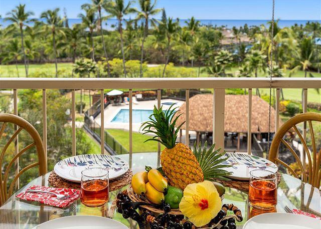 Kailua Kona condo rental: Keauhou Punahele - 3BR Condo King #B-308