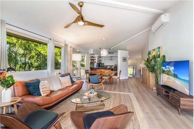 Princeville vacation rental: Sea Glass - 3BR Home Mountain View