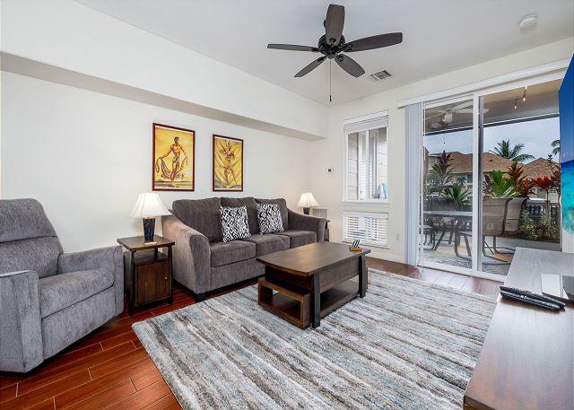 Kailua Kona condo rental: Alii Cove - 2BR Condo King #Q3