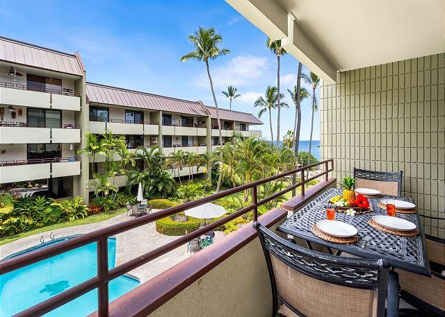 Kailua Kona condo rental: White Sands Village - 2BR Condo King #206