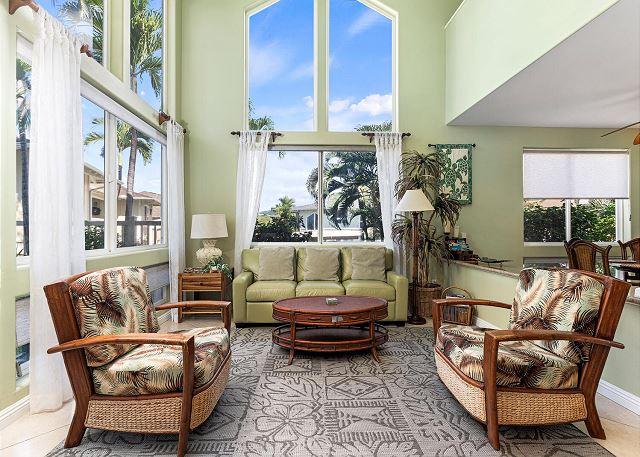 Kailua Kona condo rental: Kona Sea Ridge - 3BR Condo King #X1