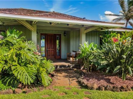 Poipu vacation rental: Halana Malie - 3BR Home