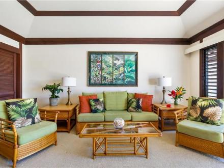 Poipu condo rental: Kiahuna - 1BR Condo #106