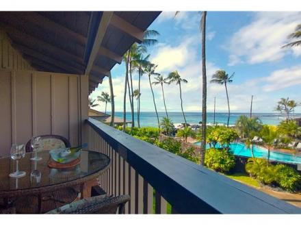 Poipu condo rental: Nihi Kai - 2BR Condo #203