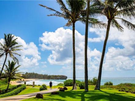 Koloa condo rental: Poipu Sands - 1BR Condo #513