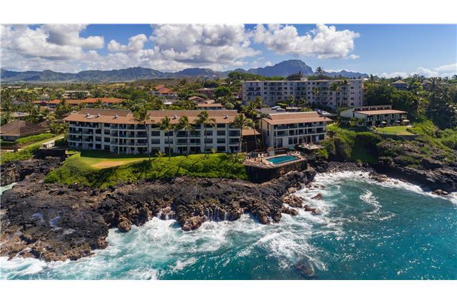 Koloa condo rental: Poipu Shores - 2BR Condo #101A