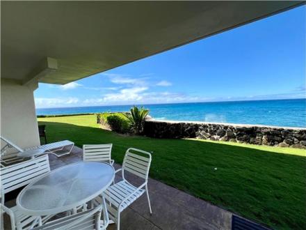Koloa condo rental: Poipu Shores - 2BR Condo #107A