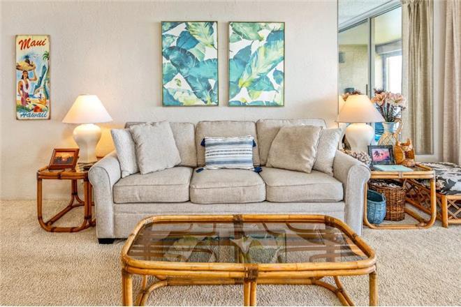 Kihei condo rental: Menehune Shores - 1BR Condo #517