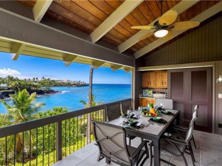 Kona condo rental: Kanaloa at Kona - 2BR Condo Ocean Front #3303