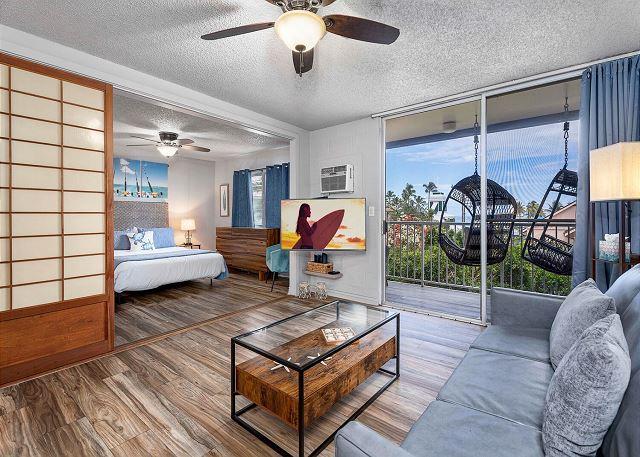 Kona condo rental: Kailua Village - 1BR Condo #201