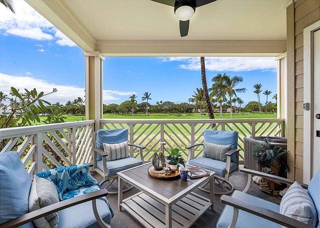 Waikoloa condo rental: Fairway Villas At Waikoloa Beach Resort - 2BR Condo King #I24