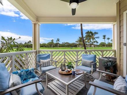 Fairway Villas At Waikoloa Beach Resort - 2BR Condo King #I24