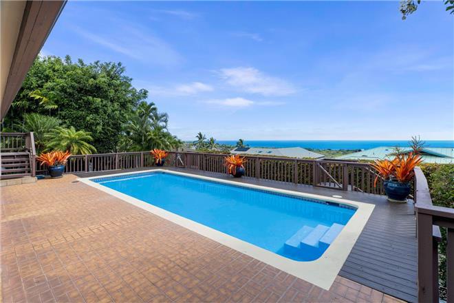Kona vacation rental: Kona Dreams - 3BR Home Ocean View