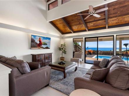 Kona Dreams - 3BR Home Ocean View