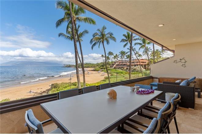 Kihei condo rental: Makena Surf - 2BR Condo #E-203