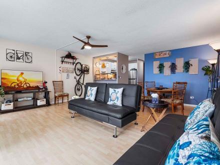 Kona Alii - 1BR Condo King #407
