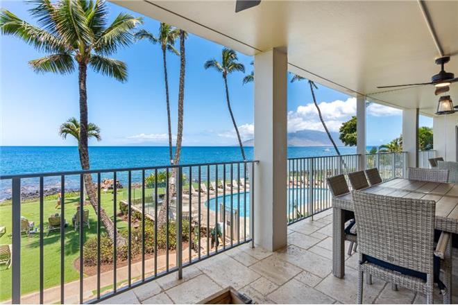 Kihei condo rental: Royal Mauian - 3BR Condo #218