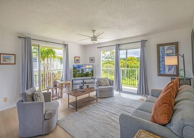 Princeville condo rental: Alii Kai - 2BR Condo Ocean View #2201