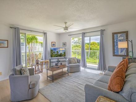 Princeville condo rental: Alii Kai - 2BR Condo Ocean View #2201