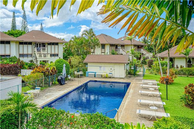 Princeville condo rental: Paniolo - 1BR Condo #202A&B